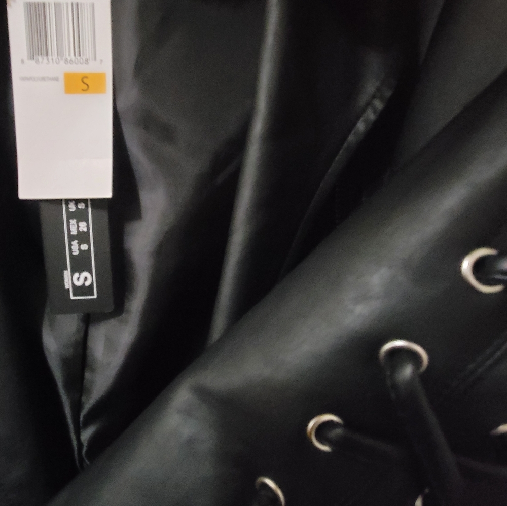 Small Members Only Jacket